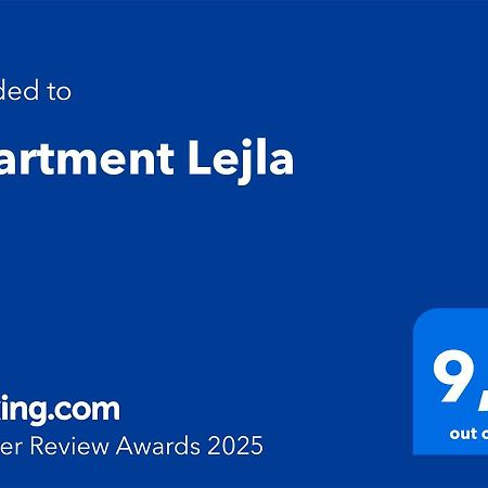 Apartment Lejla 塞拉耶佛 外观 照片