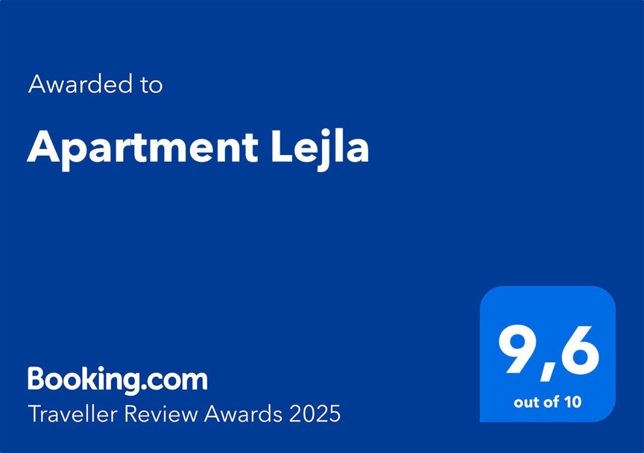 Apartment Lejla 塞拉耶佛 外观 照片